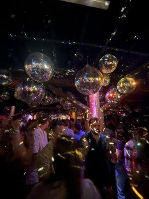 Disco basement (Vertical version)