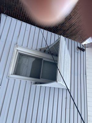 Before of the front of my house