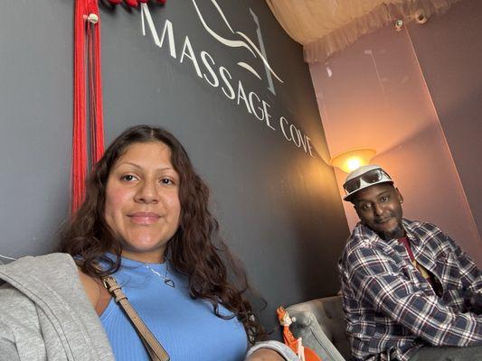 My wife and I went for a 60 minute couple body & foot massage! Highly recommend! Great customer service!