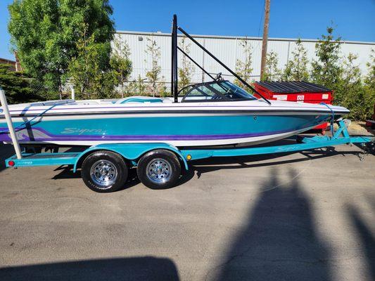 Exterior Boat Detail