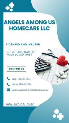 Angels among us homecare