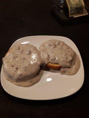 Biscuits and gravy