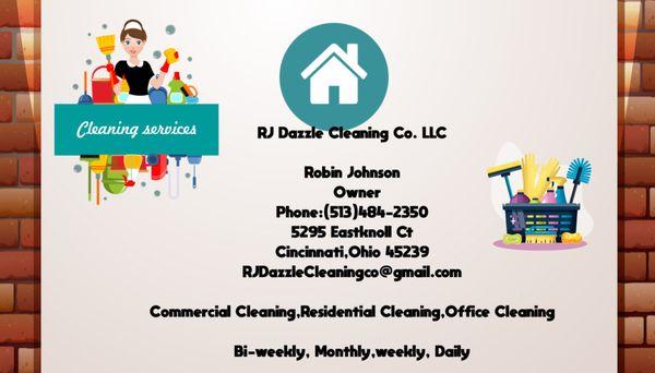 RJ Dazzle Cleaning