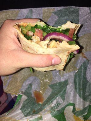 I had Tyler make my sandwich tonight and it was the best sandwich I've ever had. THANK YOU TYLER!