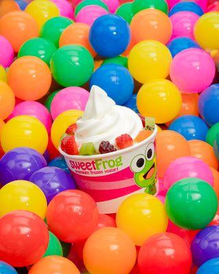sweetFrog Premium Frozen Yogurt