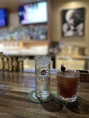 Highball and Tokyo sling