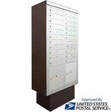 4C Horizontal Mailbox - High Security