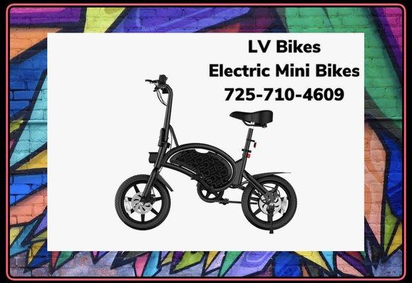 LV Bikes Electric Mini Bike