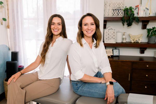 Your chiro team in Rancho Bernardo, Dr Hannah and Dr Liz