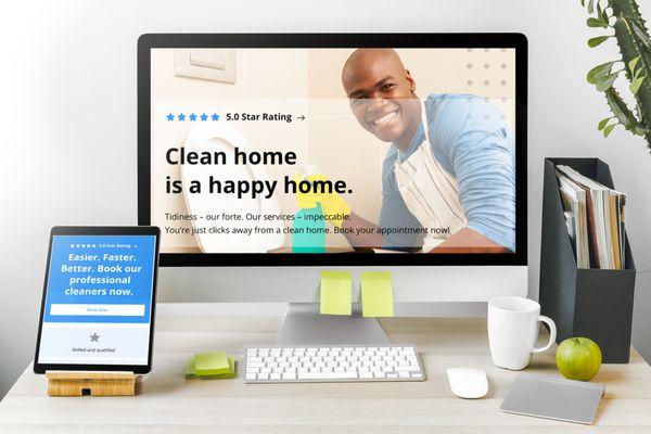 Real Men Get It Done: Cleaning Services