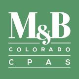 M&B-Colorado CPA: We have a New Logo. Here at M&B- Colorado CPA we build long lasting relationships to grow with your Business.