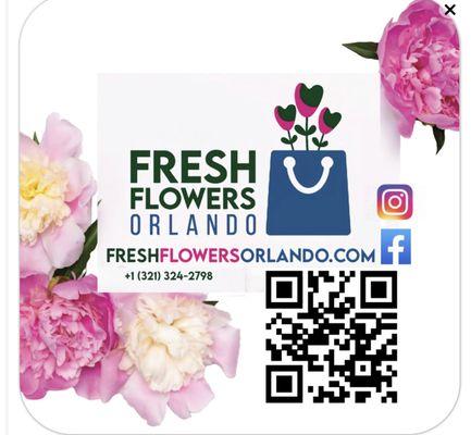 Fresh Flowers Orlando