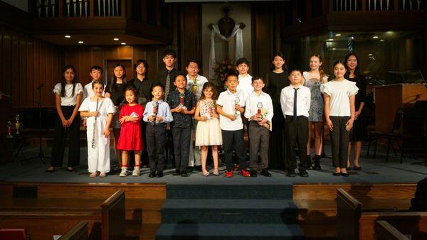 La Canada School Of Music hosted Semi-Annual Concert on May 31 2025