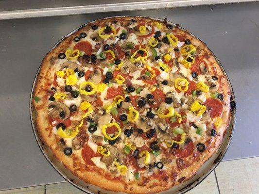 Pizza Corners