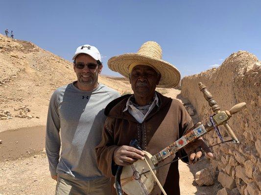 Walking tours at Ben Haddou, Ouarzazate