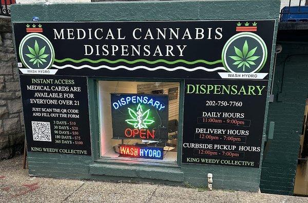 Wash Hydro Medical Cannabis Dispensary