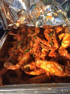 YUM! Every time I look at this picture of Kim chee crab my mouth waters.