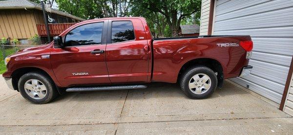 My 07 Tundra