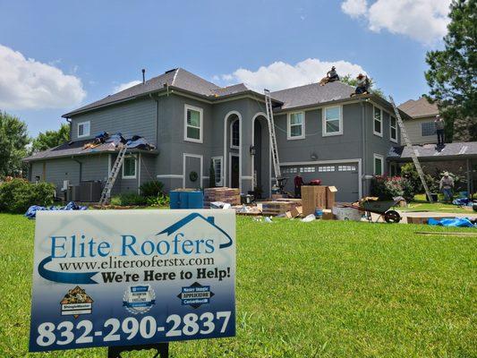 Elite Roofers