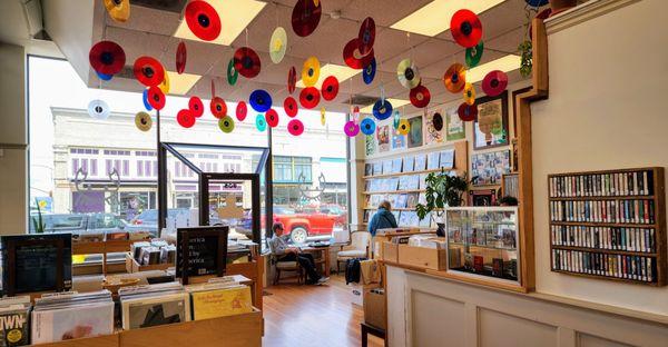 The Lonely Crab Record Shop