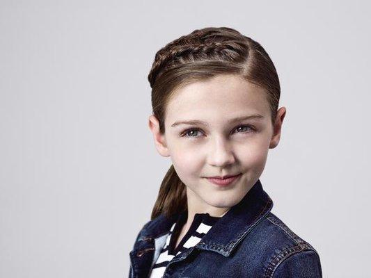 Our stylists love kids too!