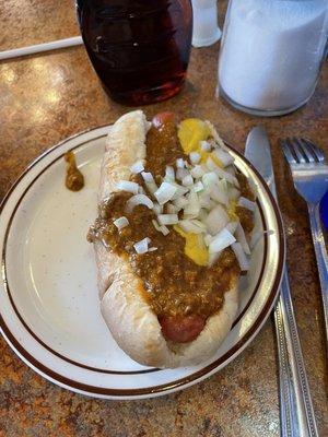 Coney dog