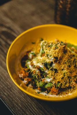 Samosa Chaat