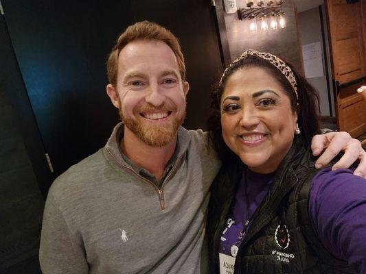 Thank you, Coach P, for all the knowledge & best practices you have shared with us these past couple of years! Priceless!! #knowledgeispower