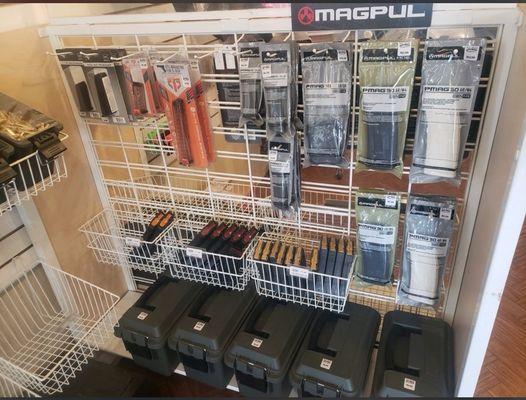 All they have is the actual store .