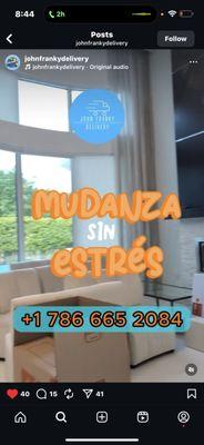 John Franky Delivery