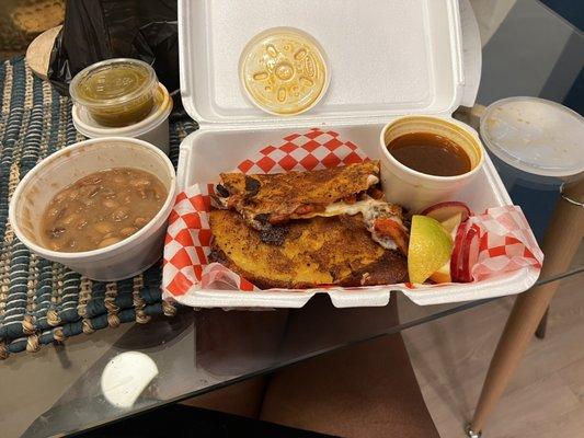 Quesatacos Beans Side