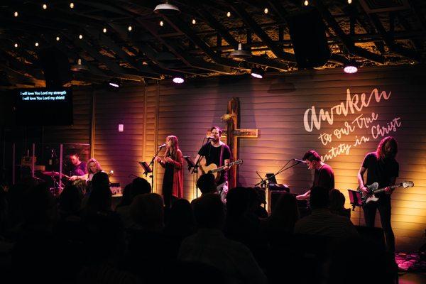 Join us on Sundays at 9:30 & 11:15 AM