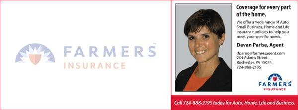 Farmers Insurance - Devan Parise