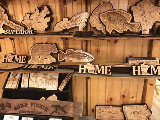 Handcrafted woodworking