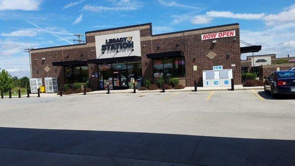 Shell Legacy Station