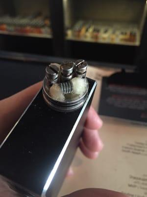 Fused Clapton build by Blake. Follow him in Instagram @coiljunky