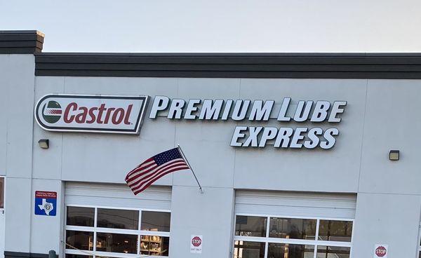 Castrol Premium Lube Express