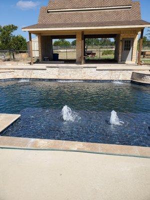 Watersheers & bubblers