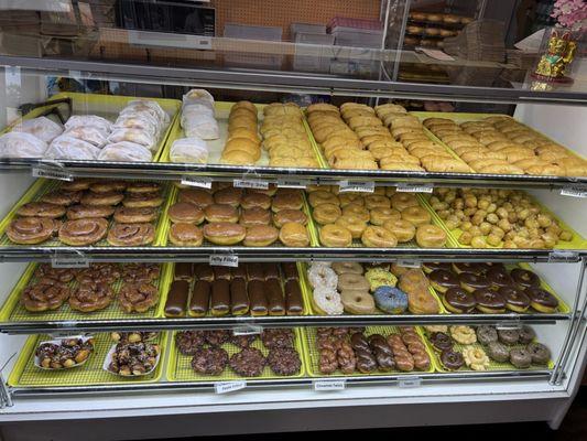 Donut selection