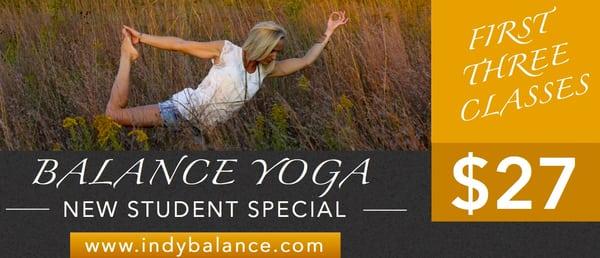 Balance Yoga