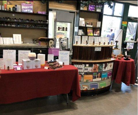 Interior Market located in the heart of Winter Garden at the Plant Street Market Crooked Can Brewery. Meet our friendly well-educated staff!