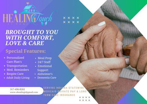 A Healing Touch At Home