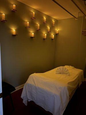 It's pretty and calm here.