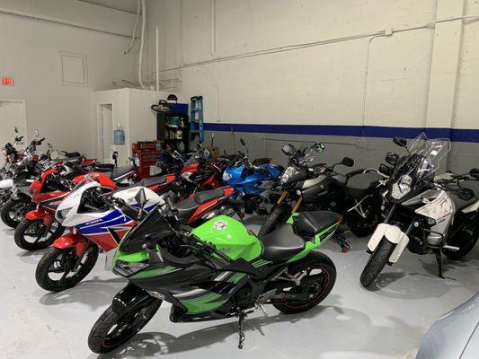 Miami MotorSports motorcycle stock