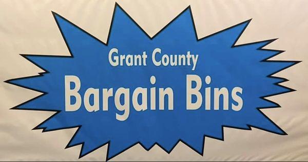 Grant County Bargain Bins