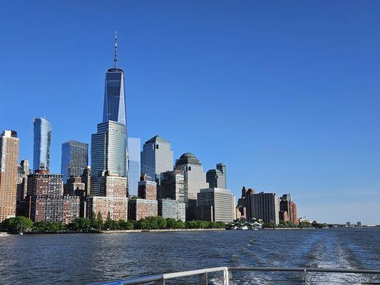 NY Waterway Ferry Terminal World Financial Center
