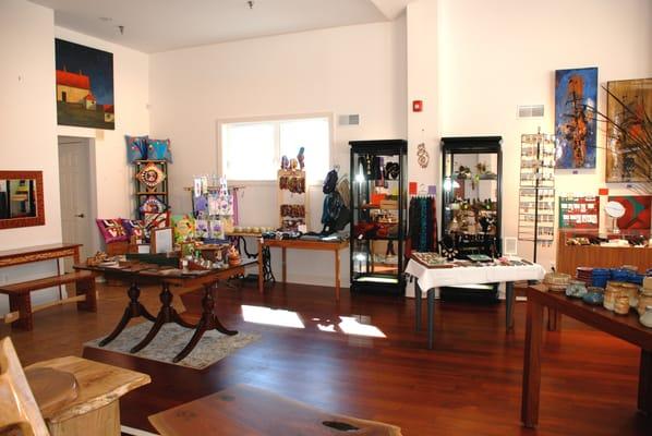 Gallery Bike Hub and Earth Wood & Fiber