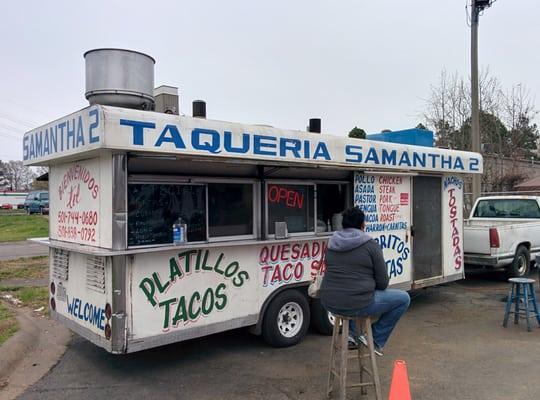 The best tacos Little Rock.