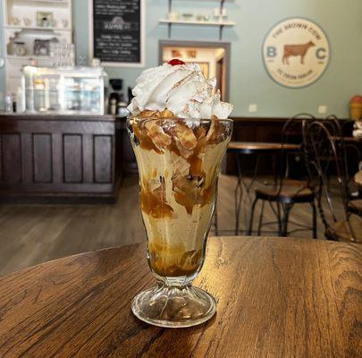 Brown Cow Ice Cream Parlor