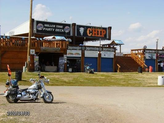 The Party Deck, a rockin time!